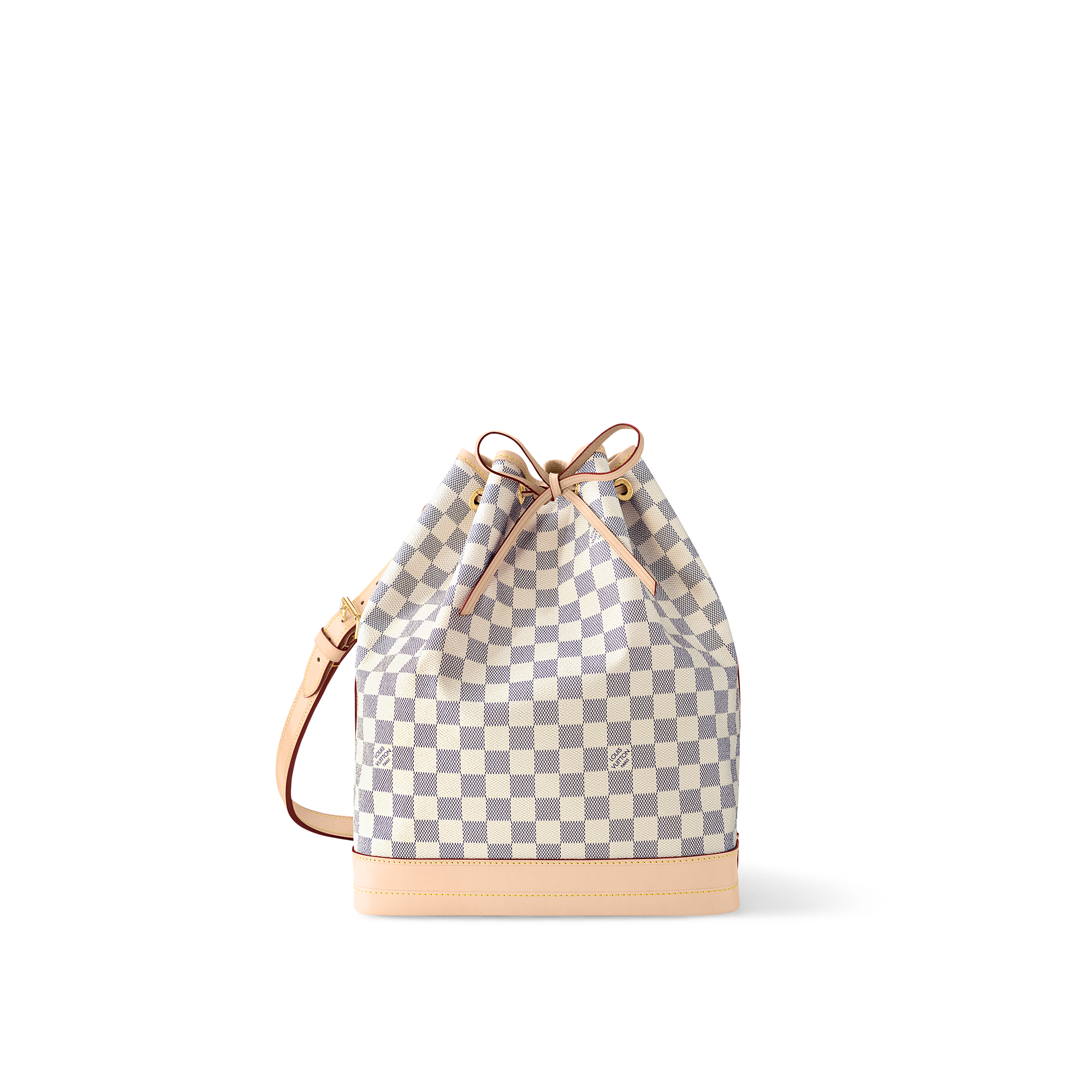 White damier deals louis vuitton